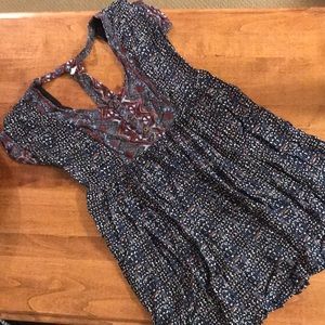 Free people babydoll dress